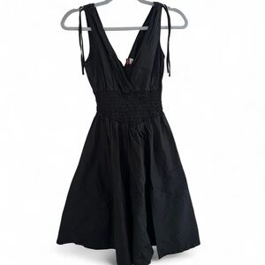 Elegant Black Sleeveless Dress